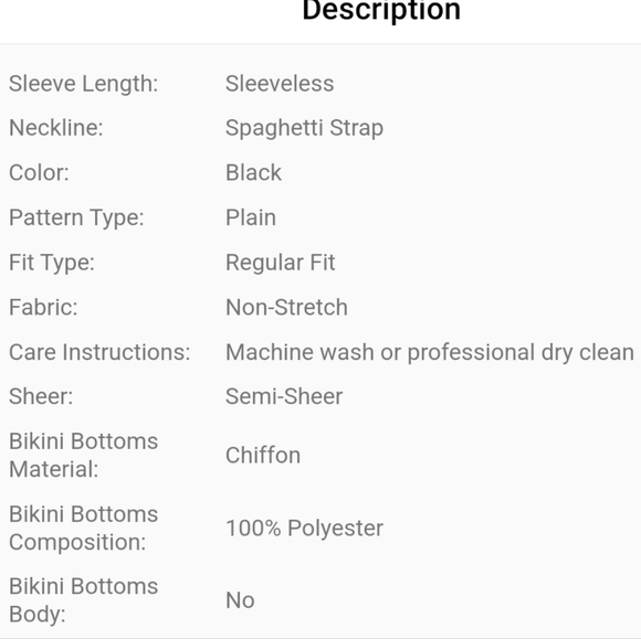 Sexy Black Sheer Jumpsuit - Picture 5 of 8